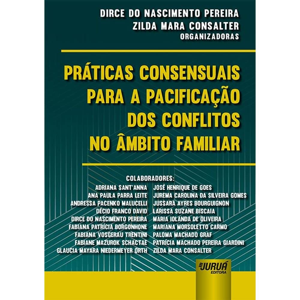 capítulo por capítulo baixar Práticas Consensuais para a Pacificação dos Conflitos no Âmbito Familiar