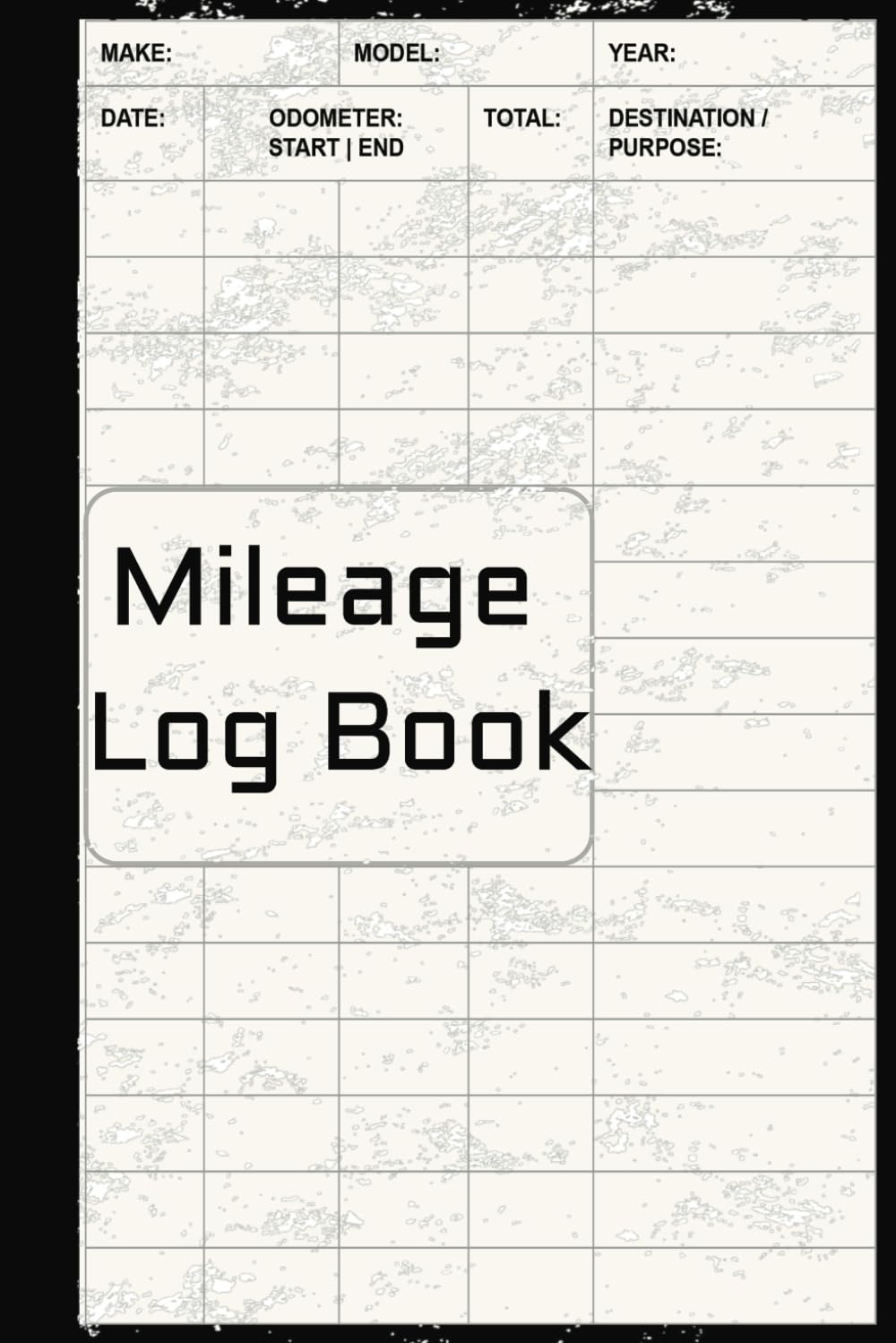 ler totalmente Mileage Log Book: Vehicle Mileage Log for Business or Personal | Daily Tracking Miles Record Book | Odometer Logbook | Gift for Truck Or Car Owner