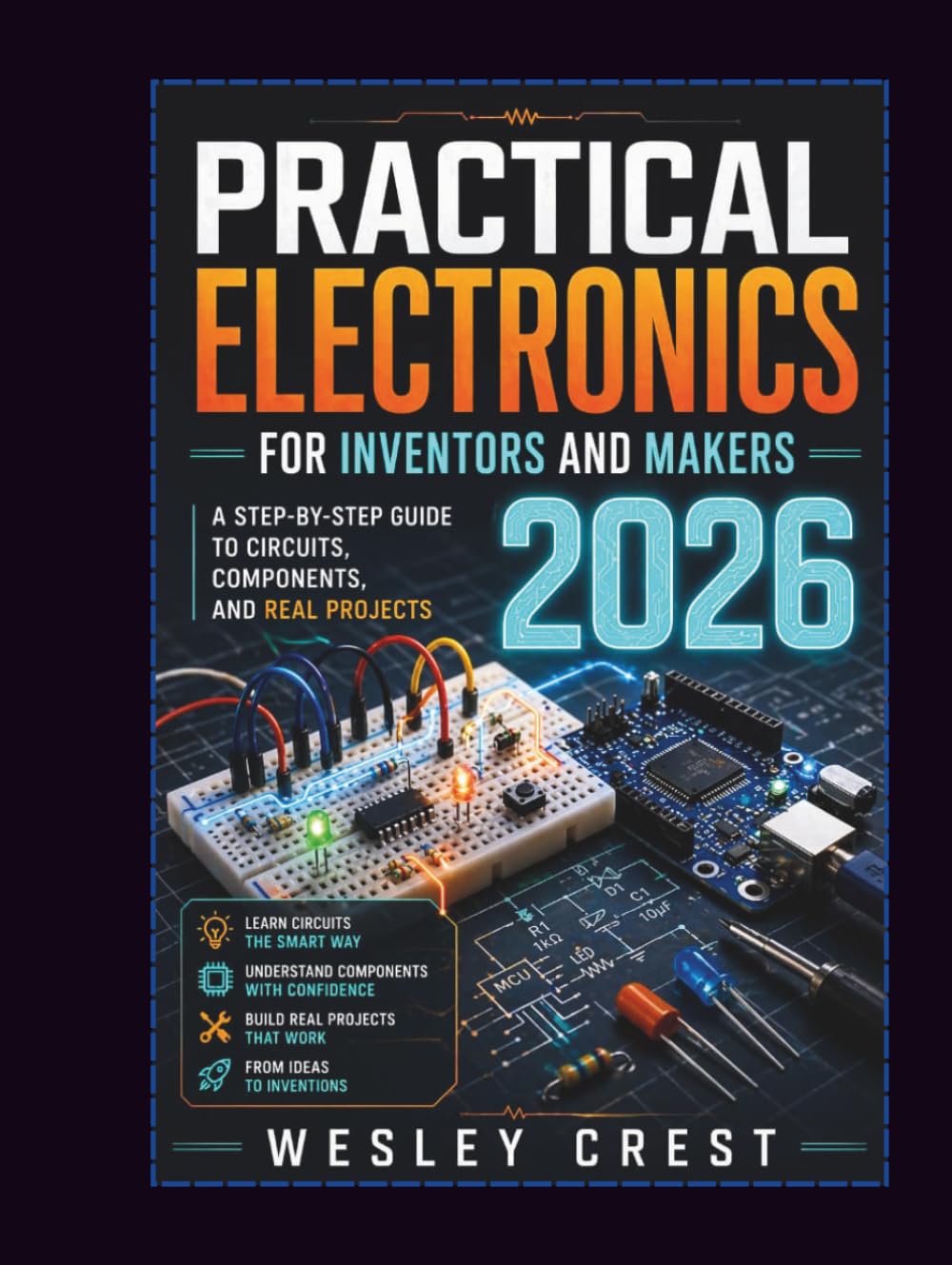 Practical Electronics for Inventors and Makers 2026: A Step-by-Step Guide to Circuits, Components, and Real Projects baixar livro de graça