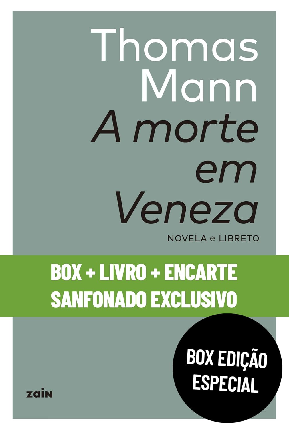 capítulo por capítulo baixar A morte em Veneza (box - edição limitada)