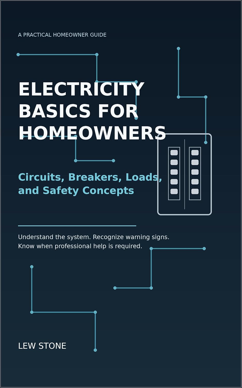 Electricity Basics for Homeowners: Circuits, Breakers, Loads, and Safety Concepts (English Edition) baixar o livro de graça