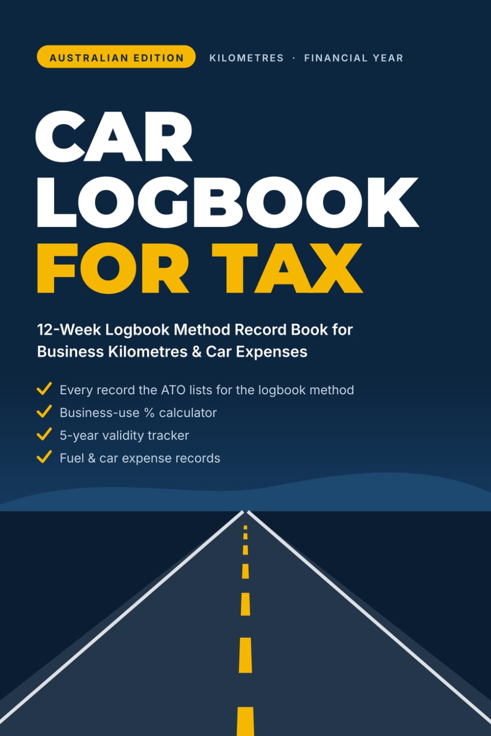 Car Logbook for Tax: Australian Edition: 12-Week Logbook Method Record Book for Business Kilometres & Car Expenses baixar o livro de graça