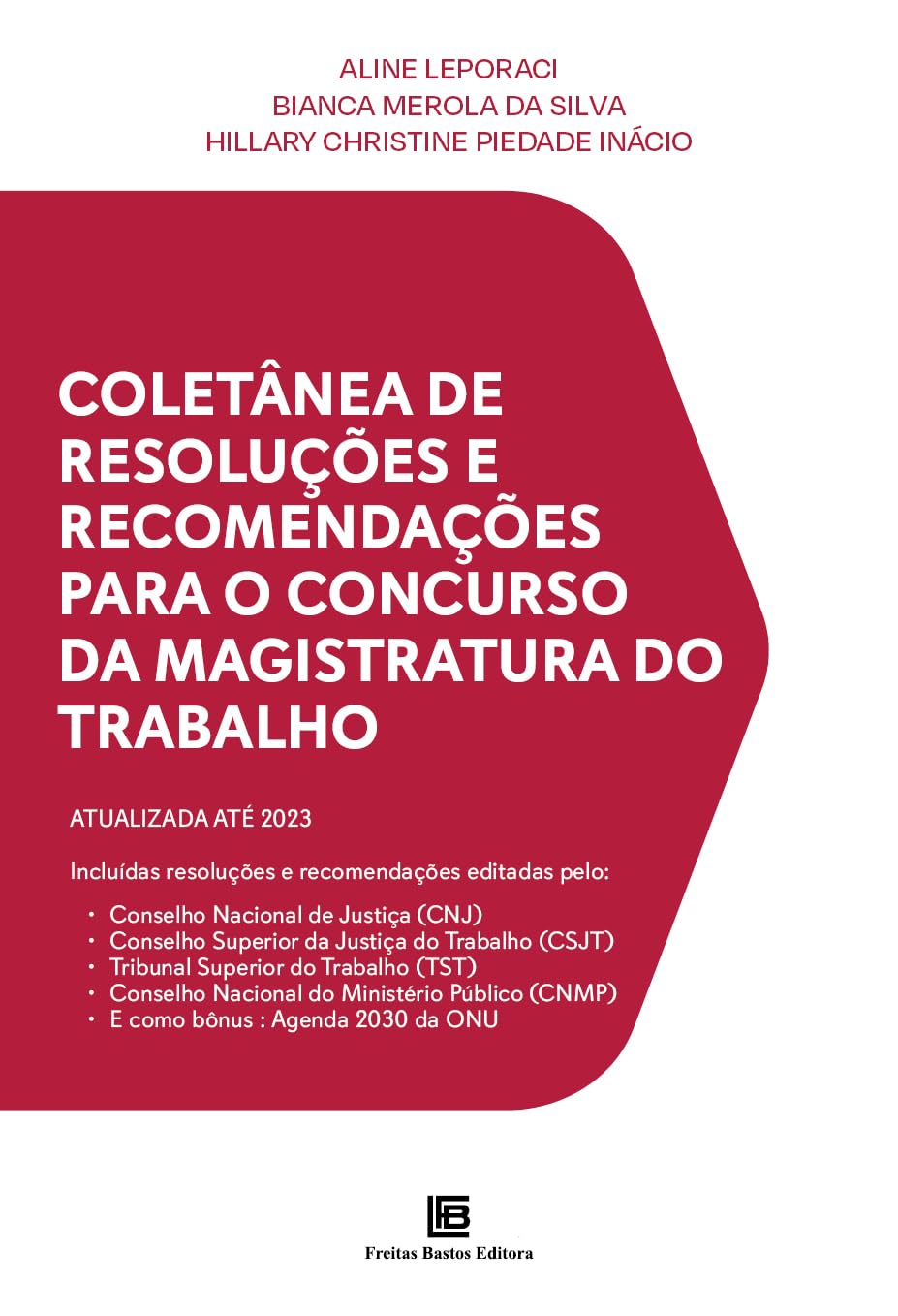 ler totalmente Coletânea de Resoluções e Recomendações para o Concurso da Magistratura do Trabalho