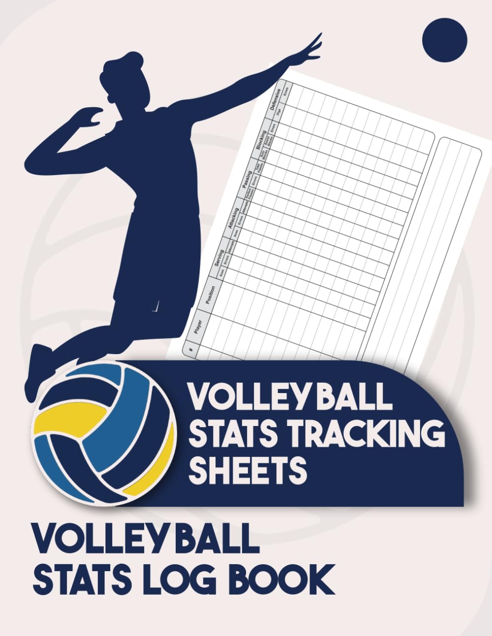 capítulo por capítulo baixar Volleyball Stats Tracking Sheets: Comprehensive Volleyball Stat Tracker for Monitoring Performance, Coaching Stat Logbook for Players