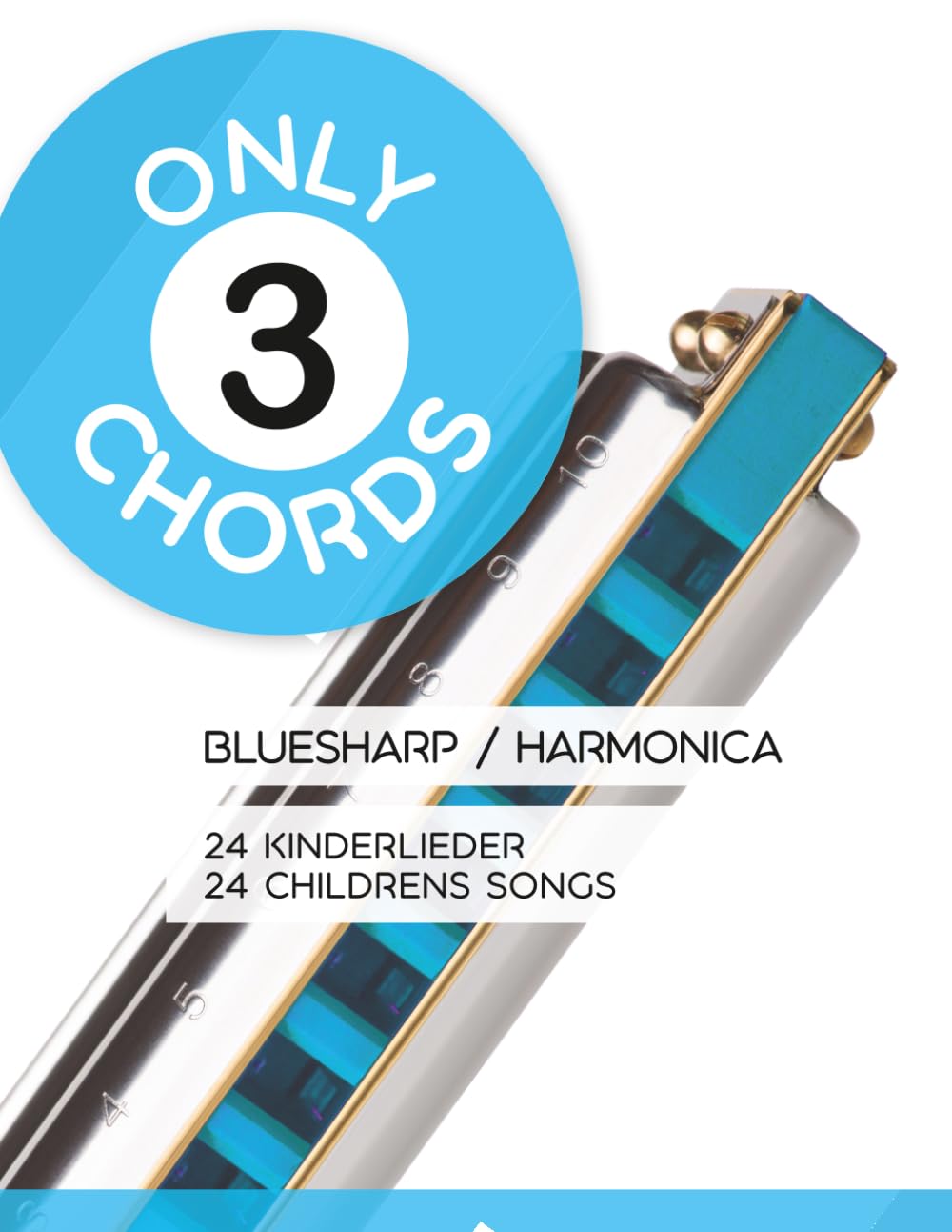 capítulo por capítulo baixar Only 3 Chords - Bluesharp / Harmonica - 24 Kinderlieder / 24 Childrens Songs: 22