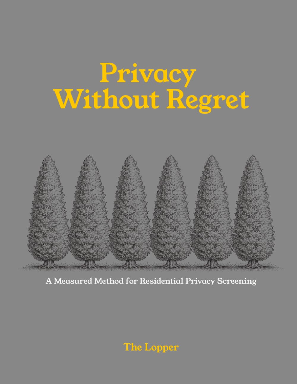 ler totalmente Privacy Without Regret: A Measured Method for Residential Privacy Screening