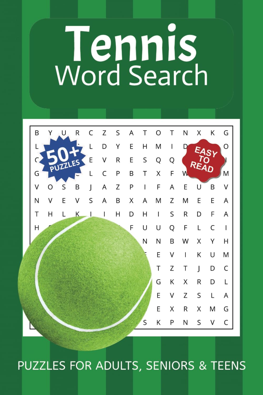 ler totalmente Tennis Word Search Puzzle Book: Words Searches with Easy to Read Print about Single Tennis, Mixed Tennis, Doubles & More | 6x9 inches, 110 pages | 50+... Gift for Vacations, holidays and free times