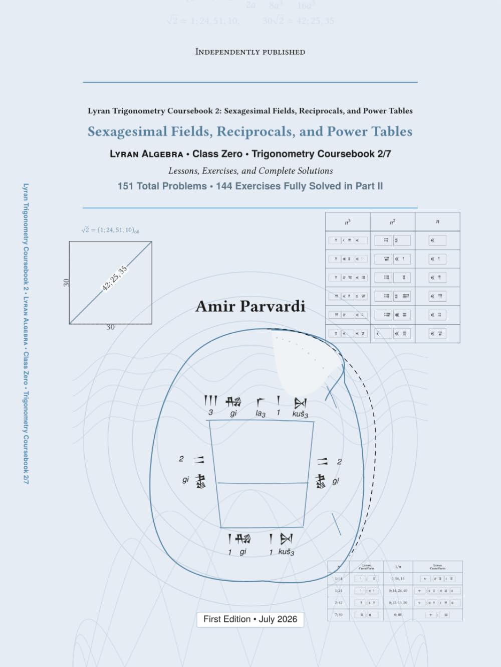 capítulo por capítulo baixar Lyran Trigonometry Coursebook 2: Sexagesimal Fields, Reciprocals, and Power Tables