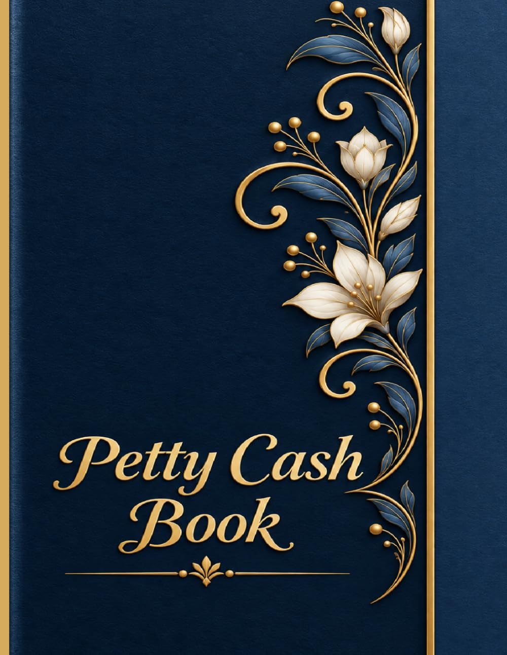Petty Cash Book: Small Business Cash Flow Tracker | Daily Income & Expense Log for Managing Business Finances | 120 Pages | Large 8.5 × 11 Inch Format -11- baixar livro de graça