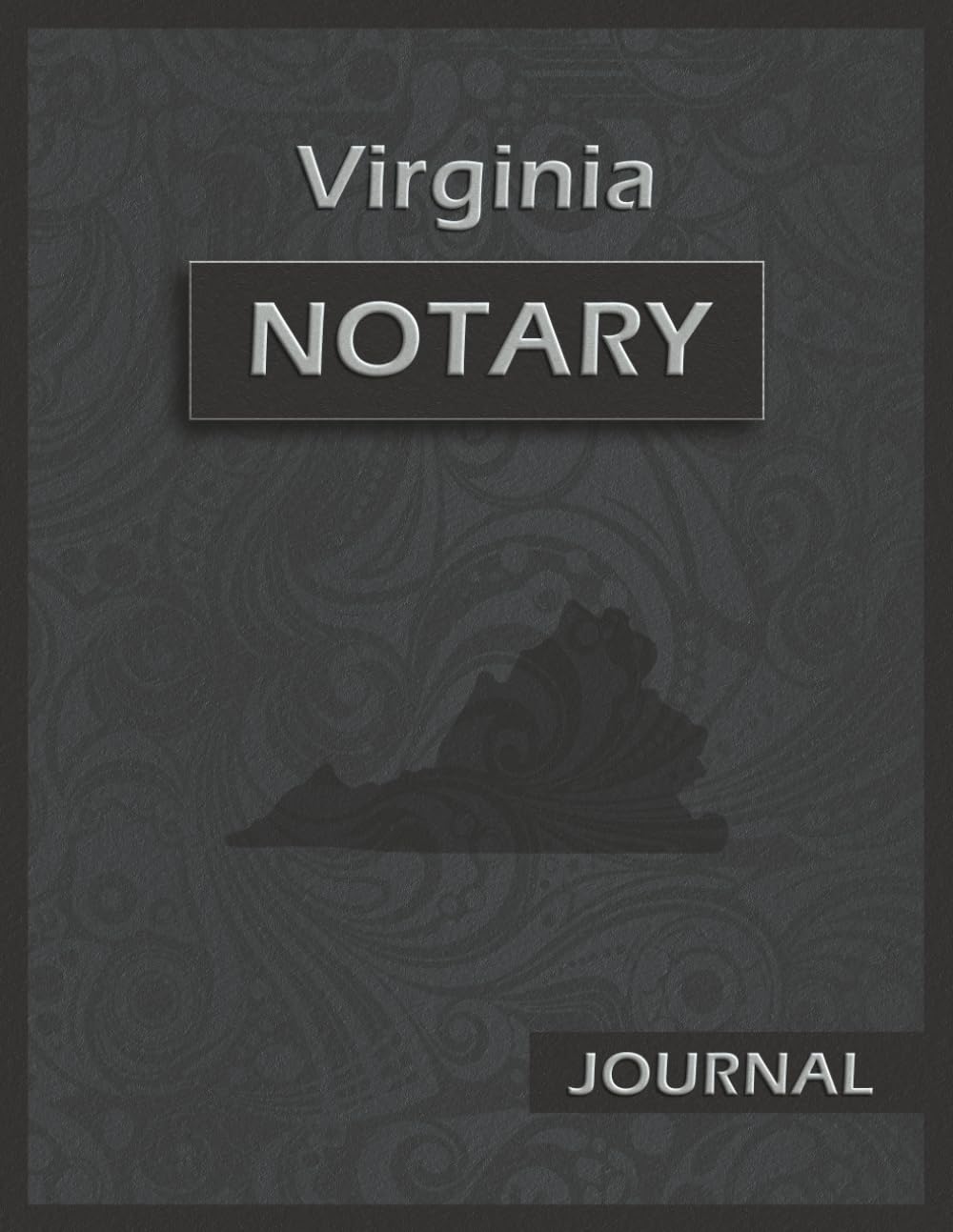 Virginia Notary Journal: 120 Pages - 228 Records - 8.5 x 11 Inches - Organize and safeguard your notary records baixar livro de graça