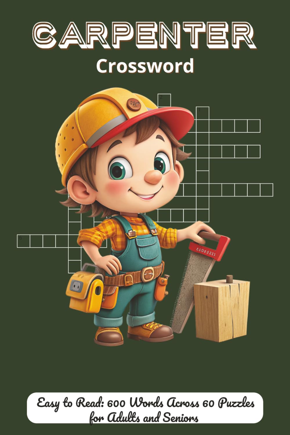 capítulo por capítulo baixar Carpenter Crossword: Woodworking Brain Teasers
