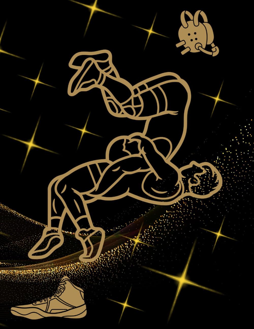 ler totalmente Wrestling Notebook
