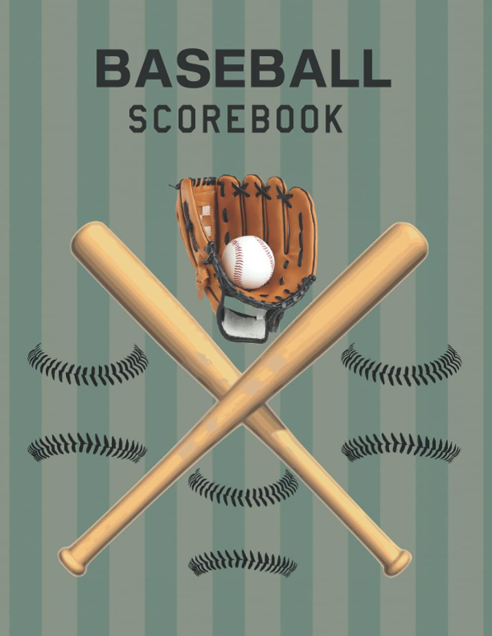 ler totalmente Baseball Scorebook: 120 Baseball and Softball Scoring Sheets, Ideal for Coaches and Teams, Baseball Record Book,8.5x11 inch