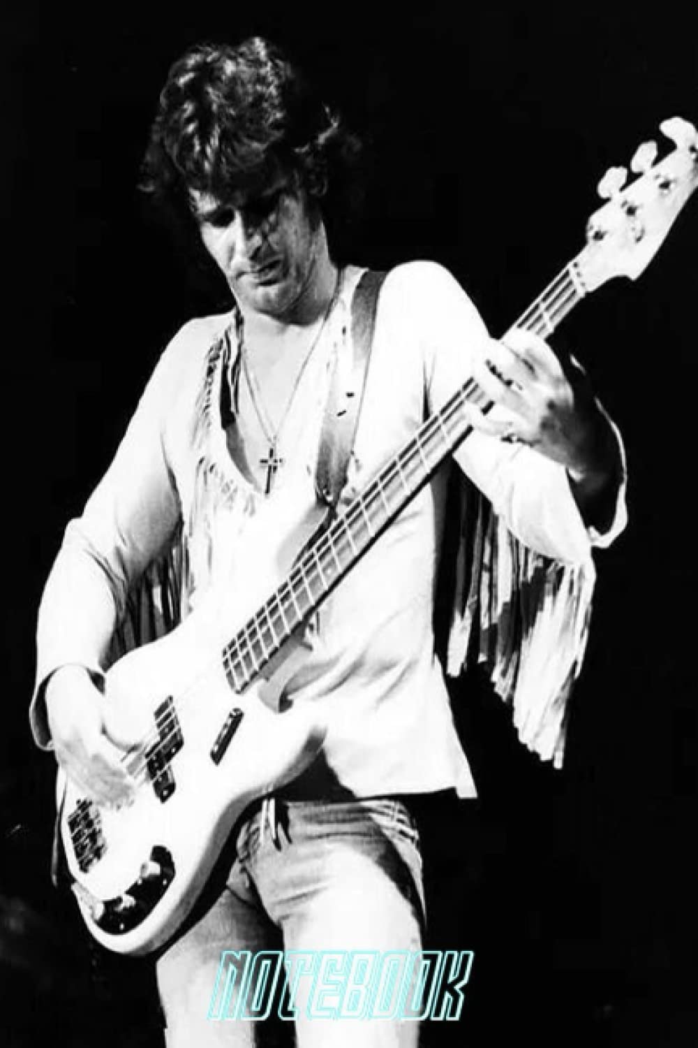 Notebook: John Wetton Notebook Lined Page Gift Book for Writing, School, Home or Work, Thankgiving Notebook for Fans #877 baixar o livro de graça