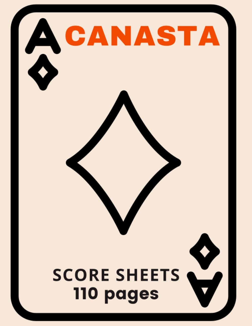 capítulo por capítulo baixar Canasta Score Sheets 110 Pages: Scoring Pad for Canasta Card Game, Score Keeper Notebook.