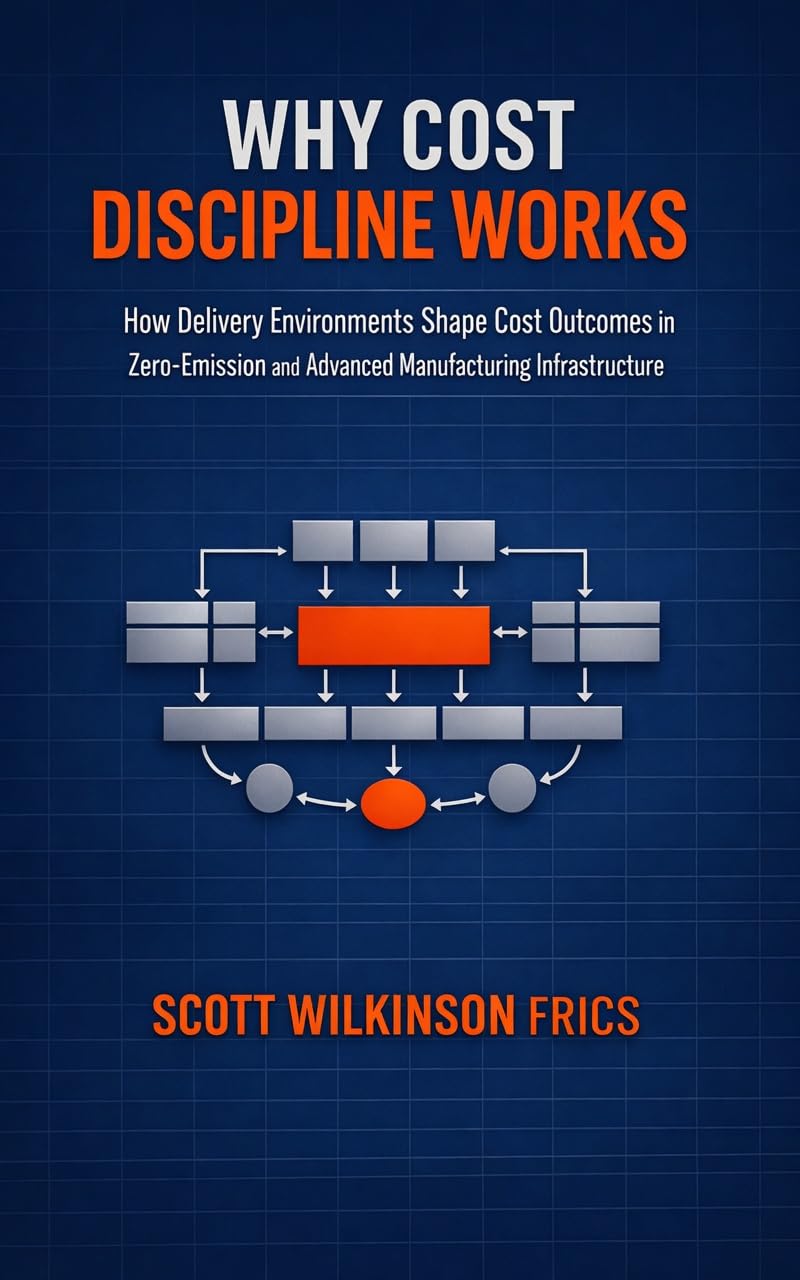 ler totalmente Why Cost Discipline Works: How Delivery Environments Shape Cost Outcomes in Zero-Emission and Advanced Manufacturing Infrastructure (The Modern Infrastructure... Management Series Book 3) (English Edition)