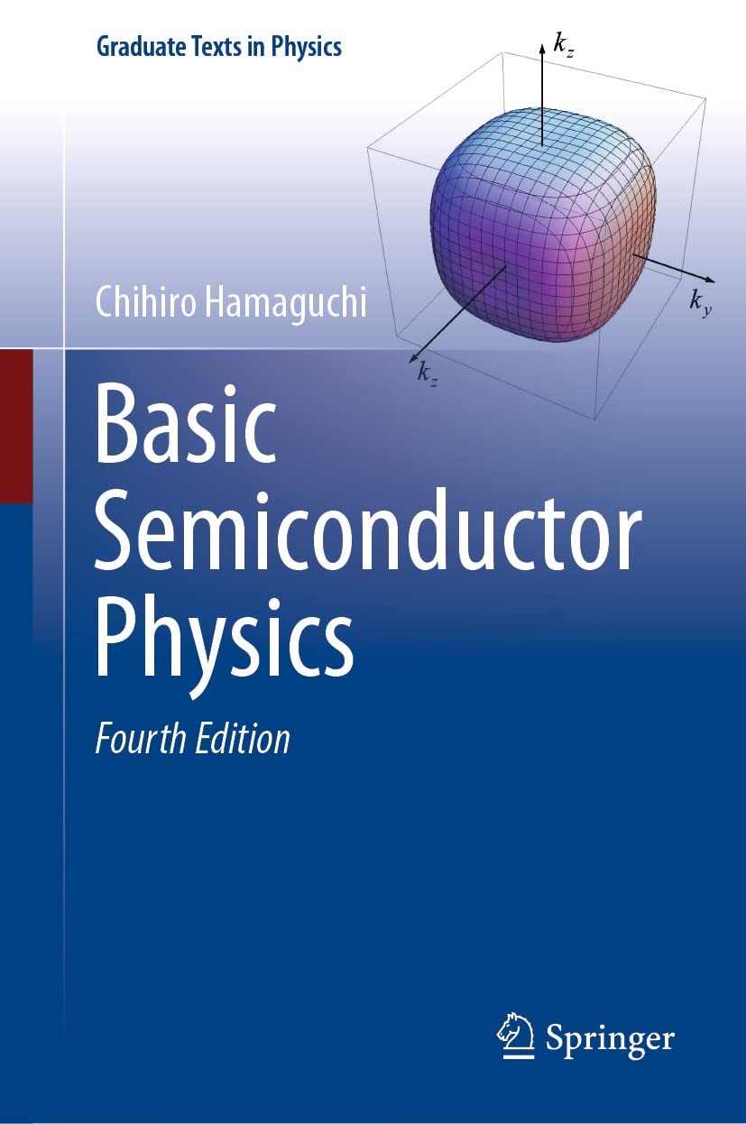 ler totalmente Basic Semiconductor Physics (Graduate Texts in Physics) (English Edition)