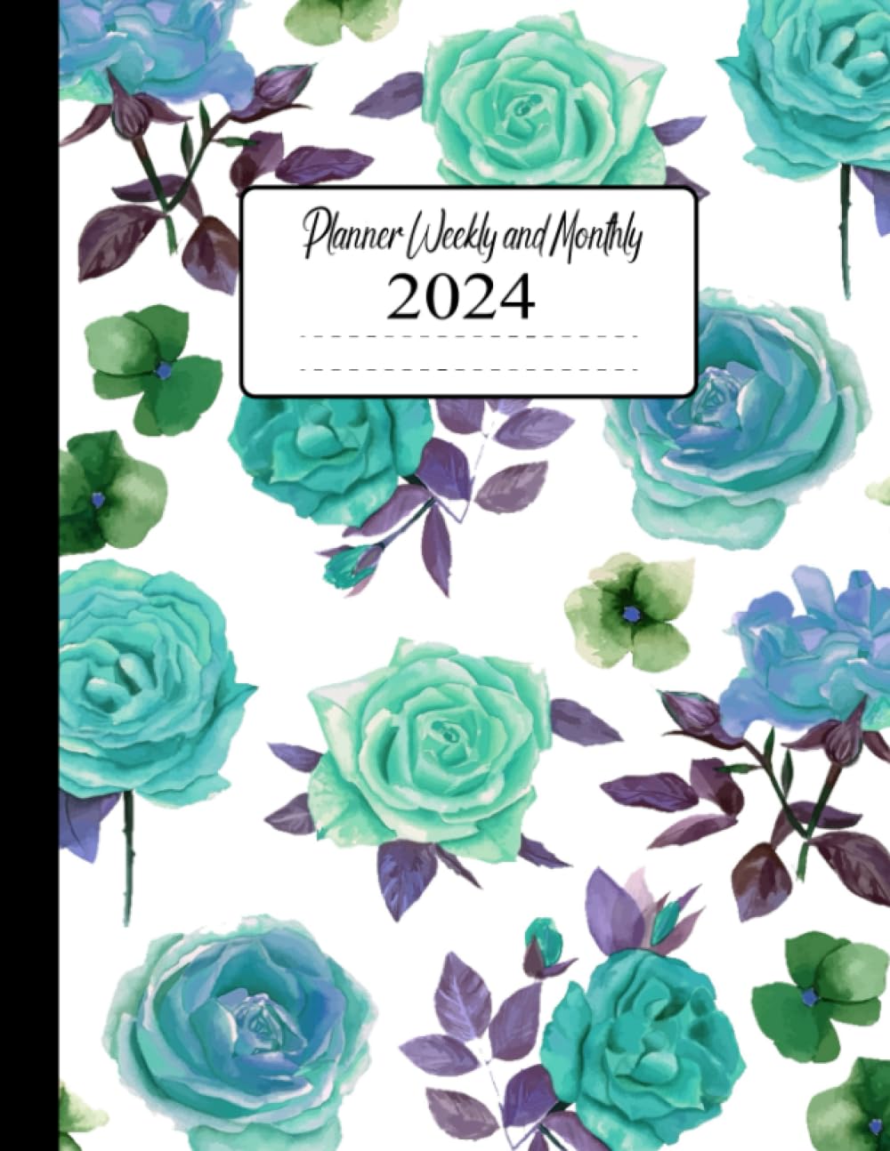 capítulo por capítulo baixar Planner Weekly and Monthly 2024: Years from January 2024 to December 2024