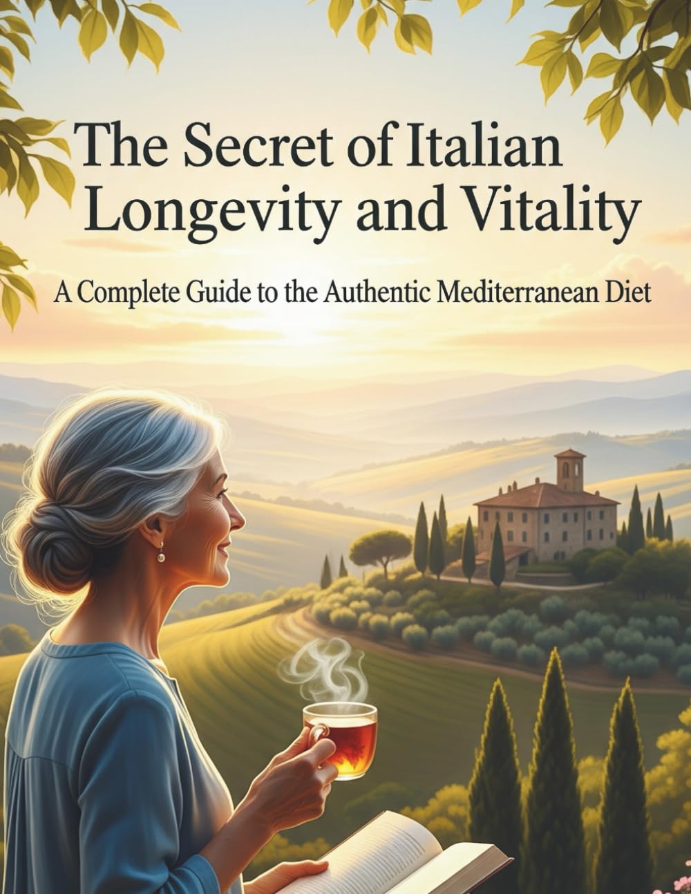 ler totalmente The Secret of Italian Longevity and Vitality: A Complete Guide to the Authentic Mediterranean Diet