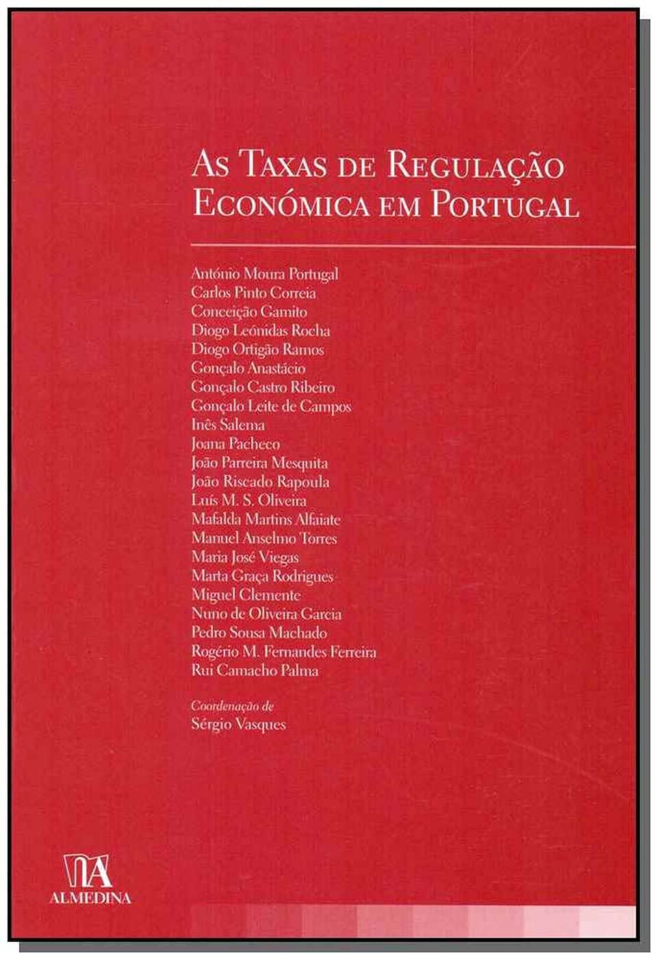 As Taxas de Regulação Económica em Portugal baixar livro de graça