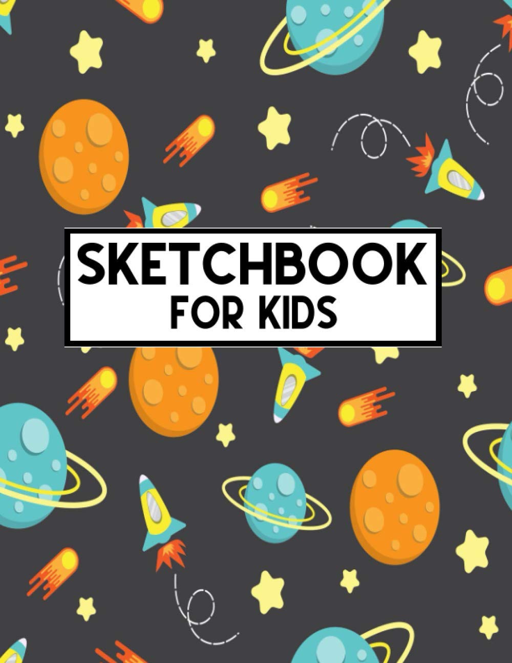 Sketch book for kids: Blank Paper for Drawing - 110 Pages (8.5"x11") Blank Paper for Drawing, Doodling or Sketching (Sketchbooks For Kids) baixar livro de graça