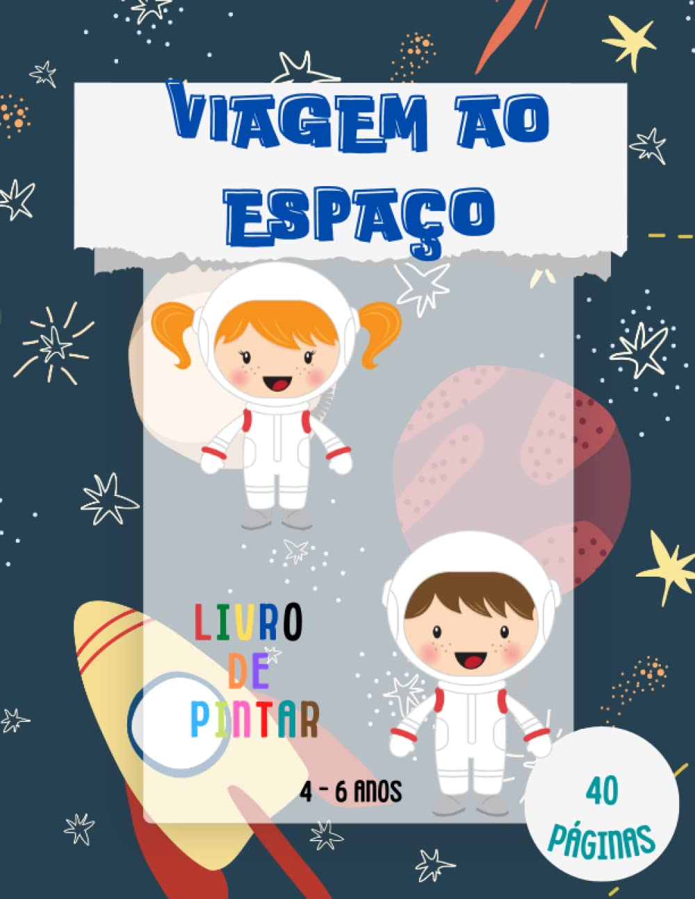 Livro de pintar - Viagem ao Espaço (Portuguese Edition) baixar o livro de graça