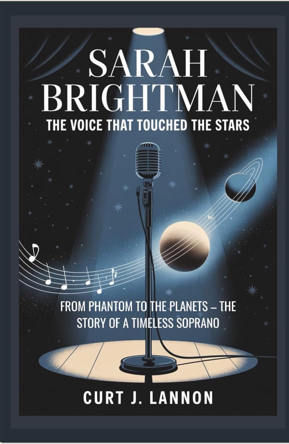 capítulo por capítulo baixar Sarah Brightman: The Voice That Touched the Stars: From Phantom to the Planets – The Story of a Timeless Soprano