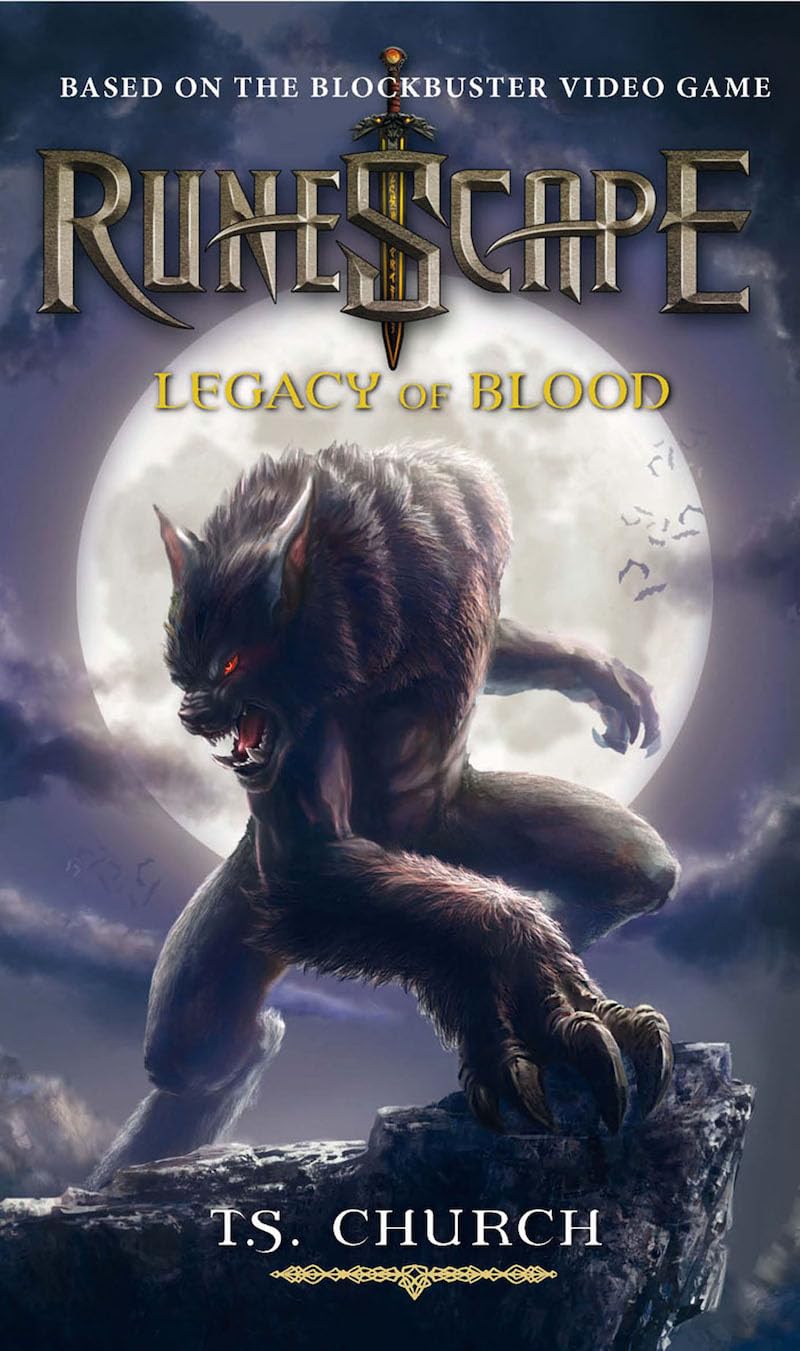 ler totalmente Runescape: Legacy of Blood (Runescape 3) (English Edition)