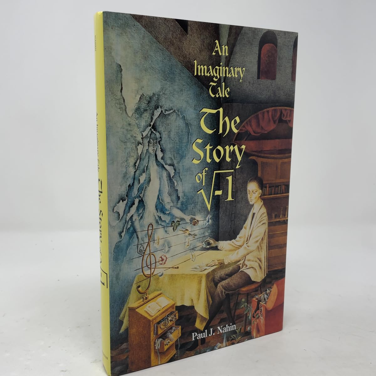 ler totalmente An Imaginary Tale – The Story of the Square Root: The Story of √-1