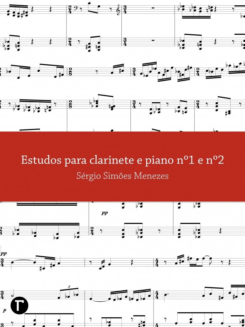 Estudos para clarinete e piano nº 1 e nº 2 baixar livro de graça