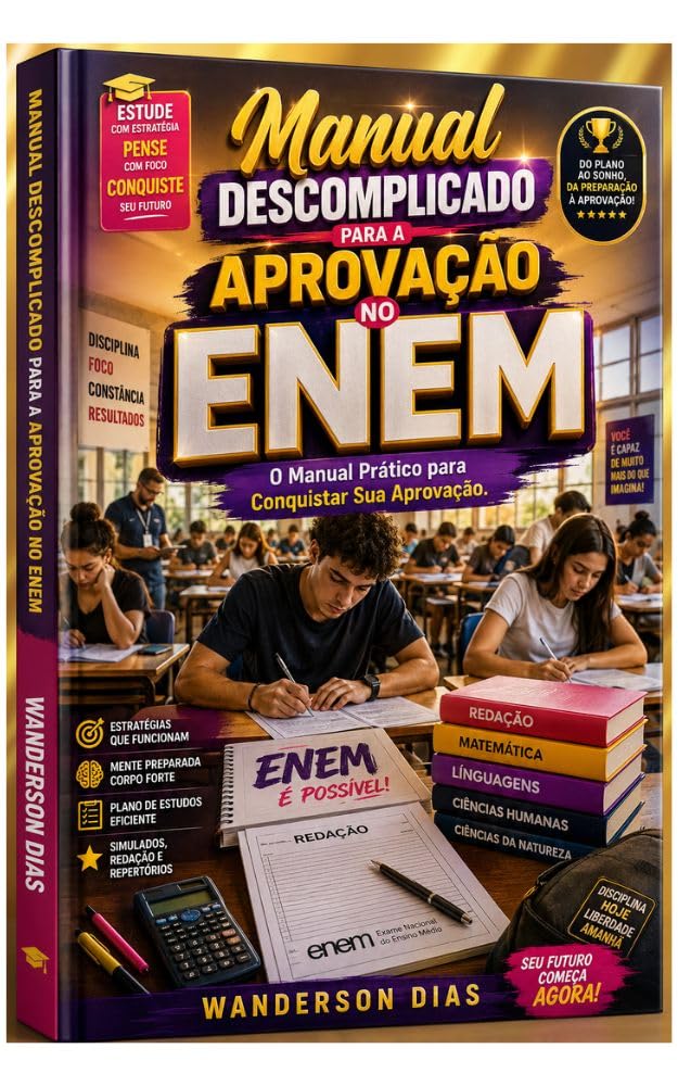 capítulo por capítulo baixar Manual Descomplicado para a Aprovação no ENEM