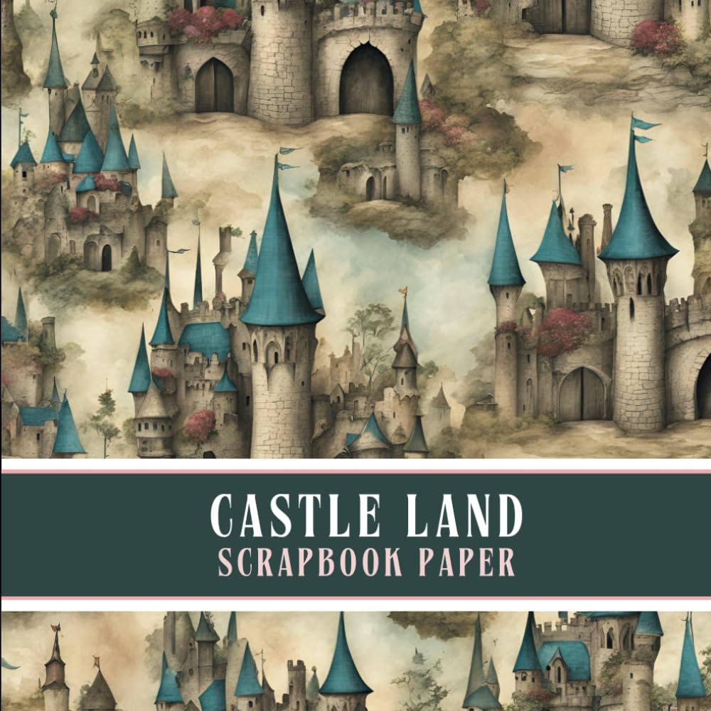 ler totalmente Castle Land: Scrapbook Paper