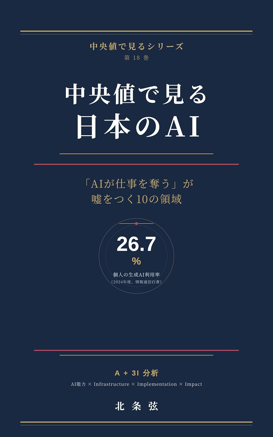 Chuoichi de Miru Nihon no AI: AI ga Shigoto wo Ubau ga Uso wo Tsuku 10 no Ryoiki (Japanese Edition) baixar livro de graça