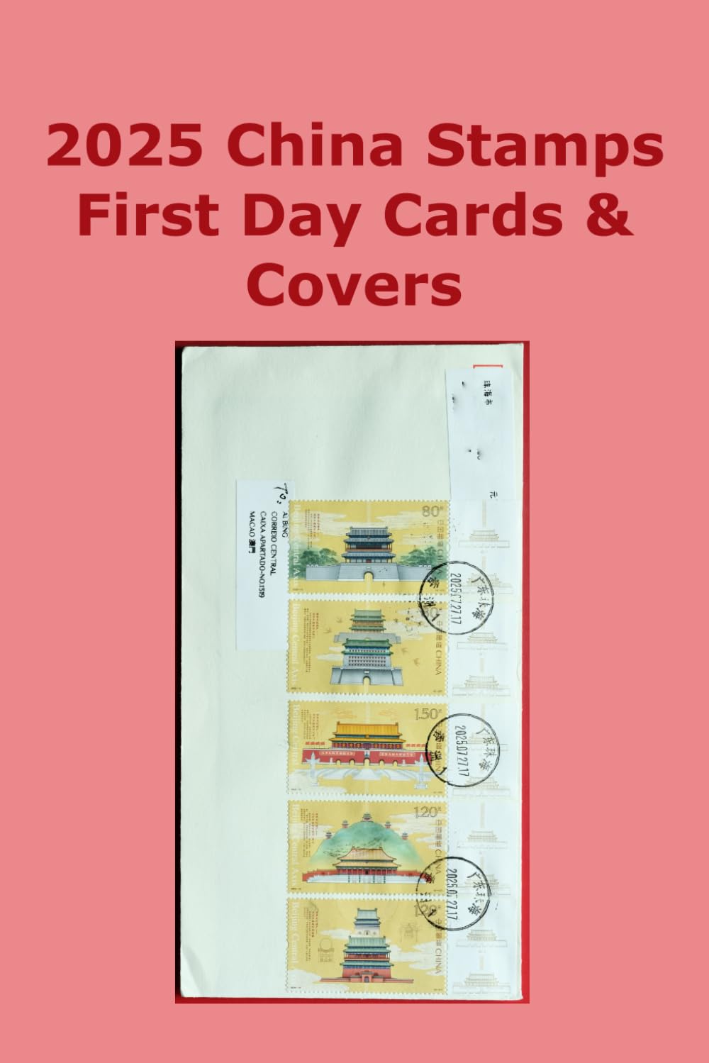ler totalmente 2025 China Stamps First Day Cards & Covers