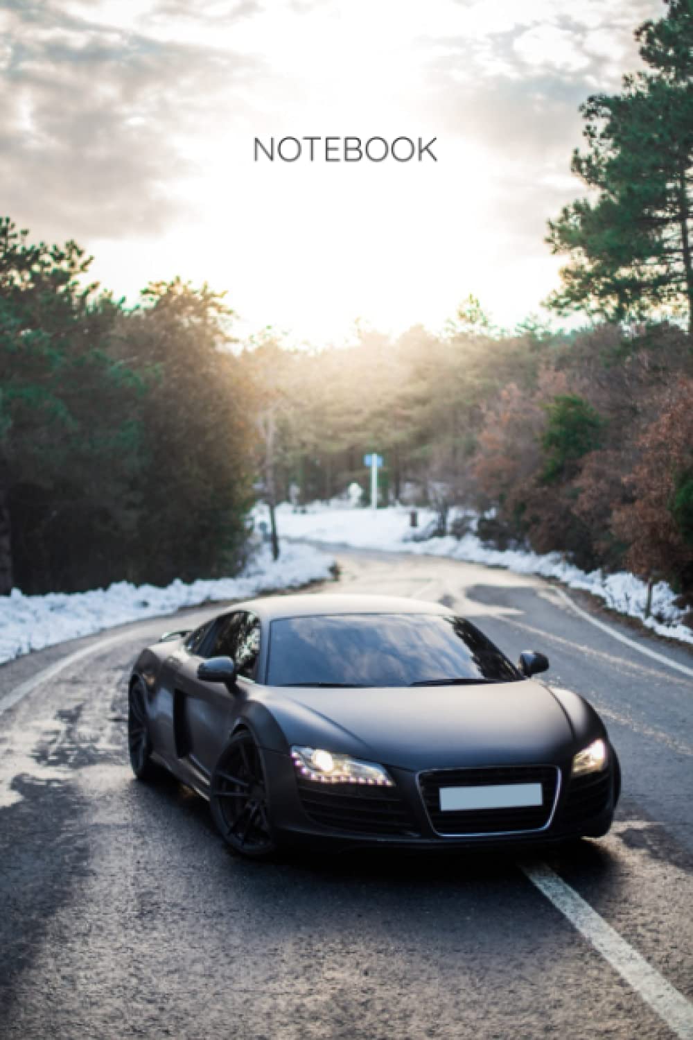 ler totalmente AUDI R8 6x9 inch, 120 Pages Paperback Notebook: 6x9 inch, 120 Pages Paperback Notebook