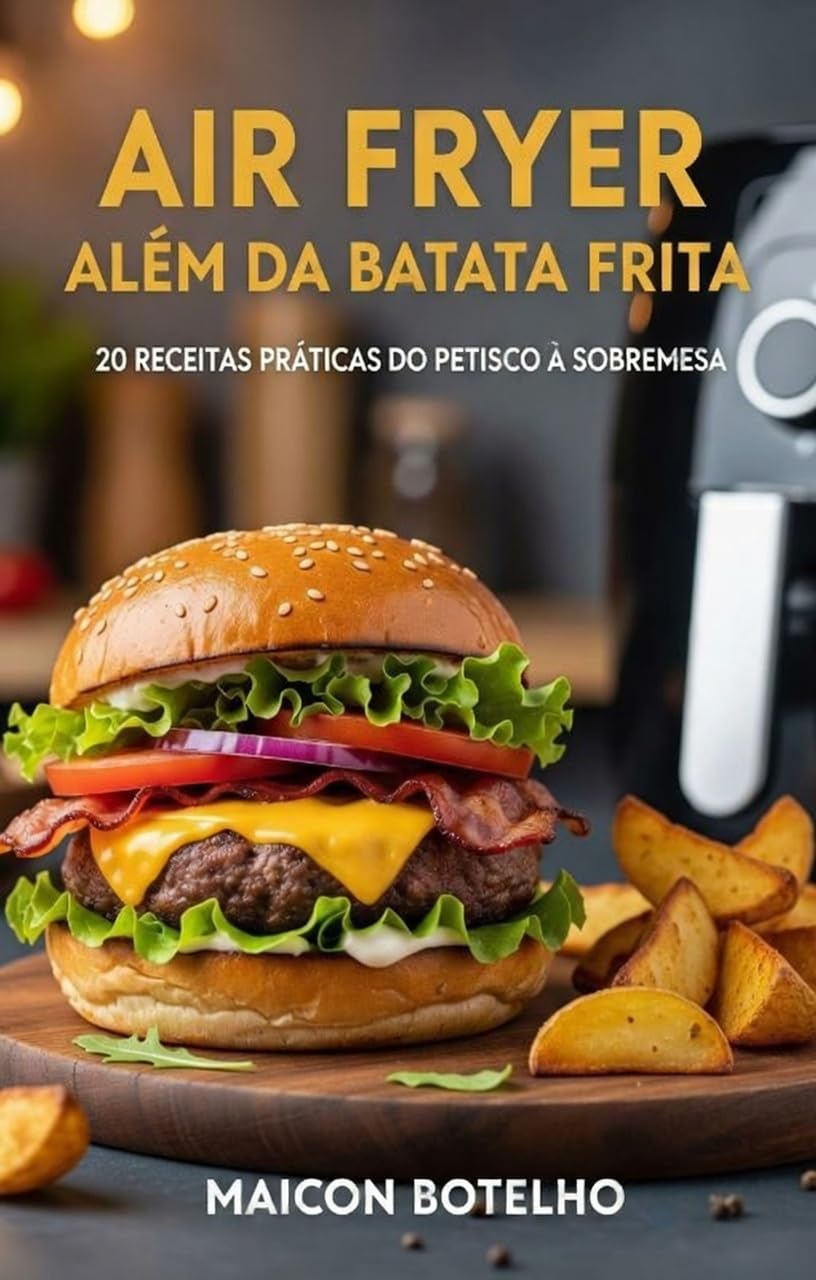 ler totalmente Air Fryer: Além da Batata Frita: 20 Receitas Práticas do Petisco à Sobremesa