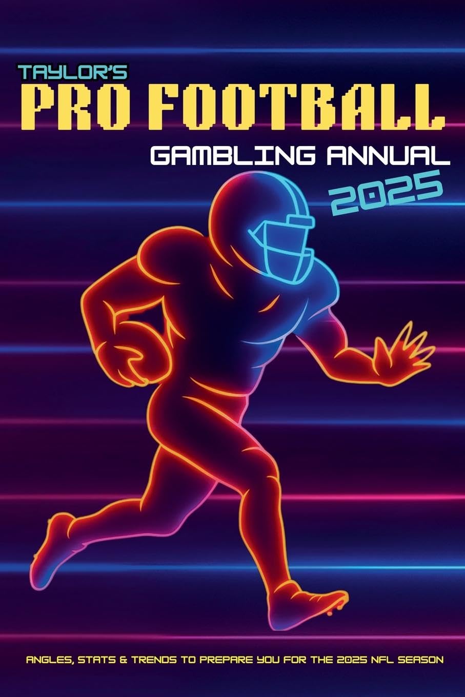 Taylor's Pro Football Gambling Annual 2025 baixar o livro de graça