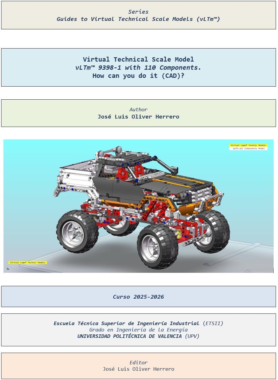 ler totalmente Virtual Technical Scale Model vLTm™ 9398-1 with 110 Components. How can you do it (CAD)? (Guides to Virtual Technical Scale Models (vLTm™) Book 1011) (English Edition)