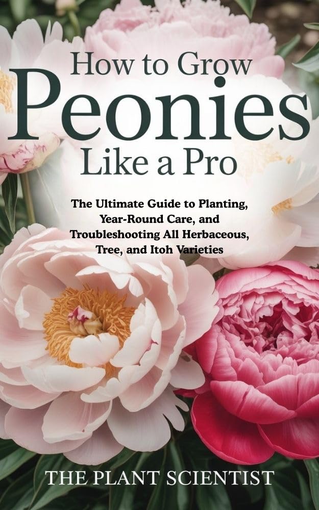 How to Grow Peonies Like a Pro: The Ultimate Guide to Planting, Year-Round Care, and Troubleshooting All Herbaceous, Tree, and Itoh Varieties (English Edition) baixar livro de graça