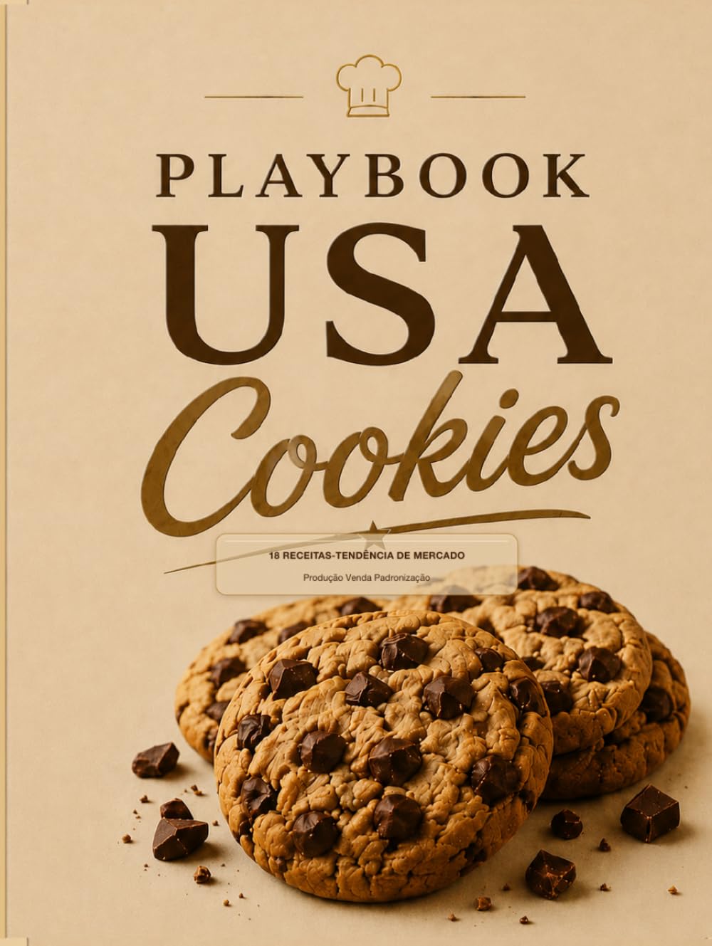 capítulo por capítulo baixar PLAYBOOK USA COOKIES: Receitas, técnicas e estratégias para produzir cookies americanos premium com padrão profissional. (Portuguese Edition)