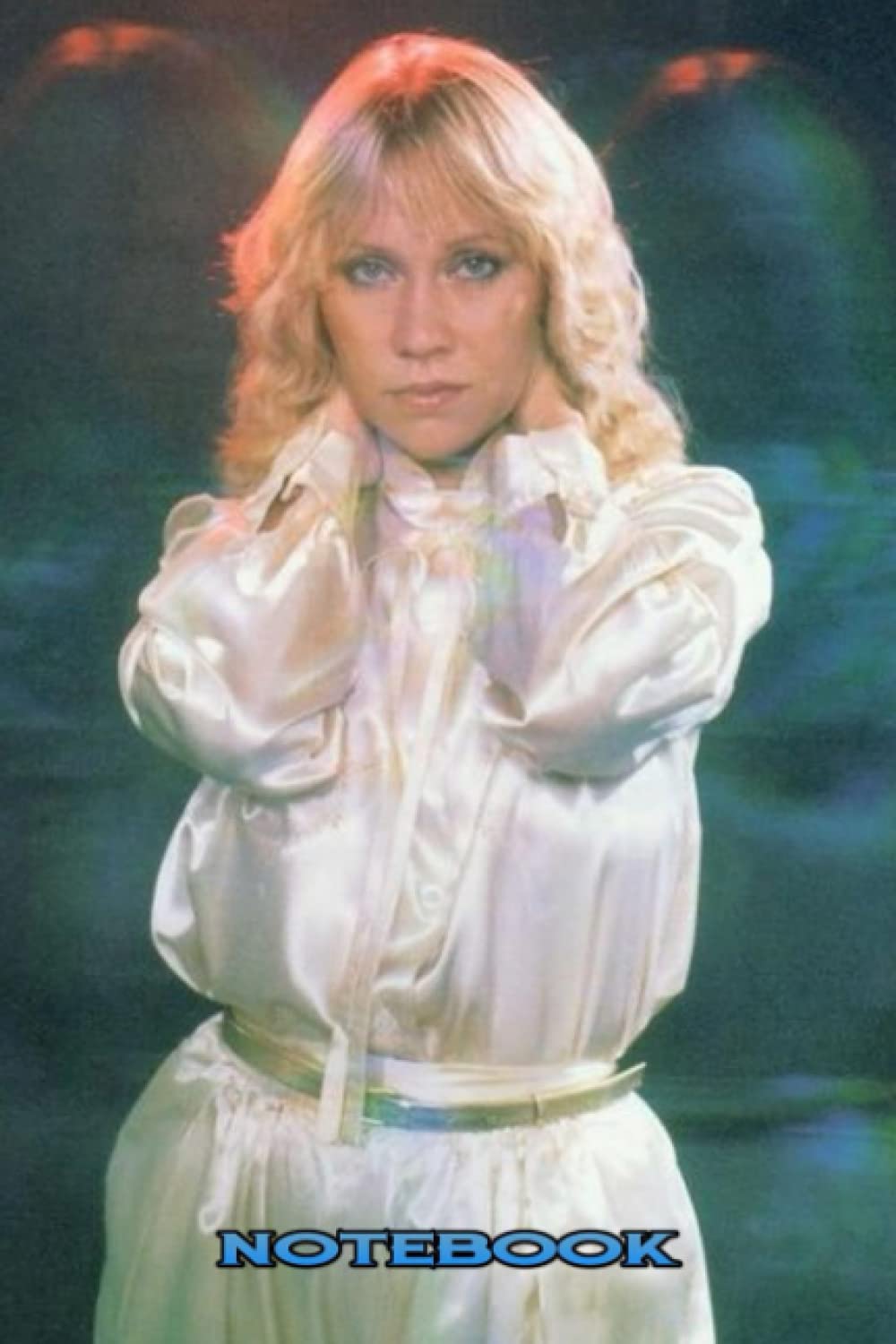 Notebook: Agnetha Faltskog Lined Notebook for Fan - Writing Journal Notepad, Thankgiving Notebook,Christmas,Newyear Idea #2 baixar o livro de graça