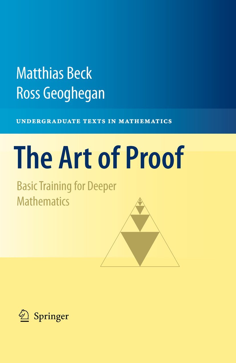 capítulo por capítulo baixar The Art of Proof: Basic Training for Deeper Mathematics