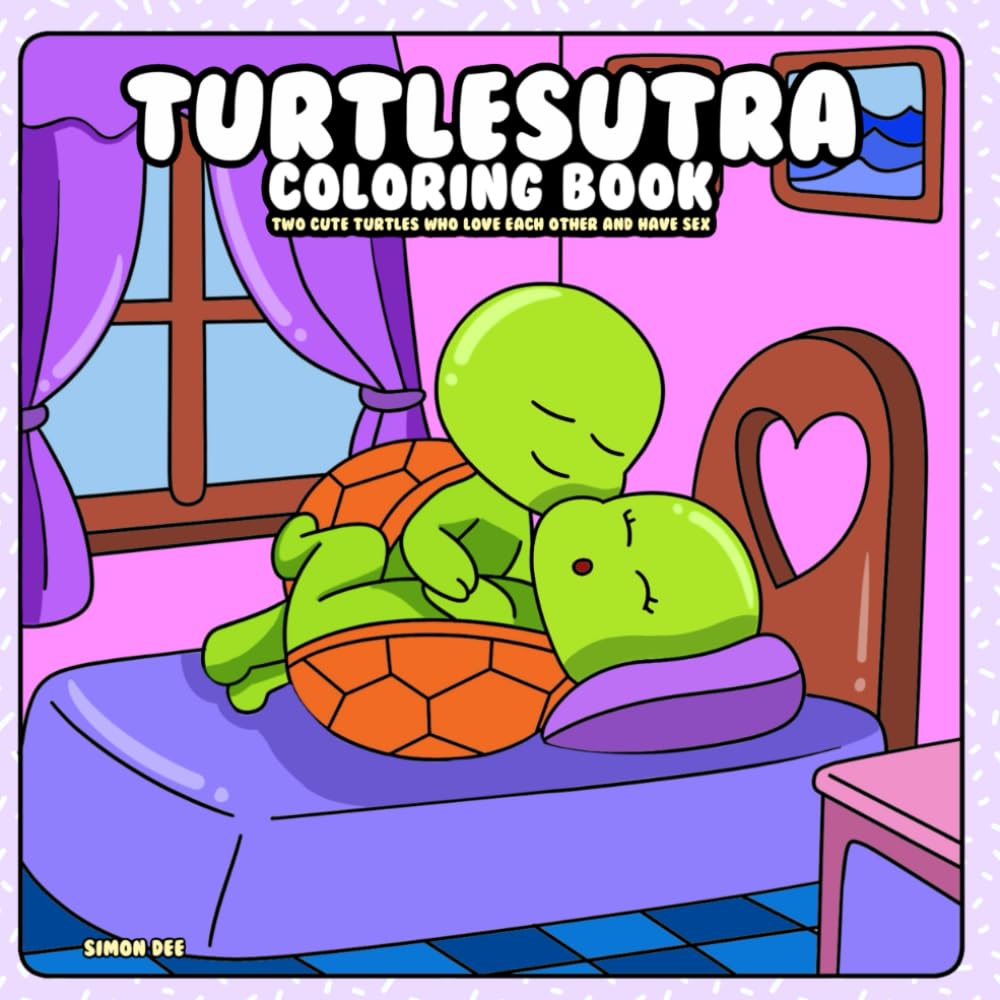 ler totalmente Turtlesutra Coloring Book: Two Cute Turtles who Love each other and Have Fun (“Oddly Adorable” – a playful and unexpected coloring book series where... (yet cutest) things!) (Italian Edition)