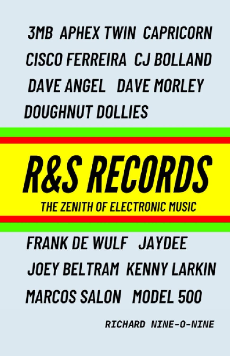 capítulo por capítulo baixar R&S Records: The Zenith of Electronic Music