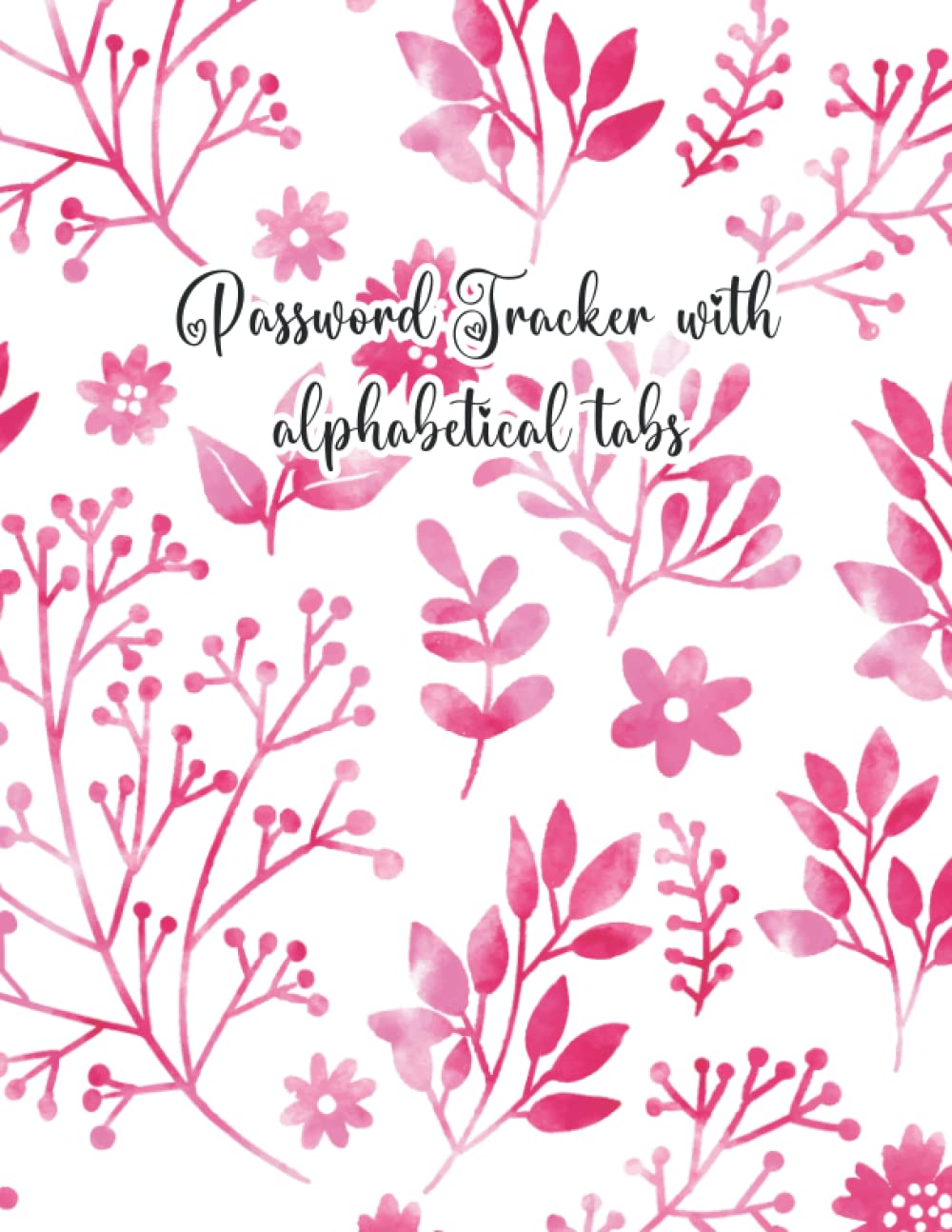 capítulo por capítulo baixar Password Logbook Journal: Alphabetical Internet Password Journal, Logbook, Workbook For Email, Password And Username - Vol 23