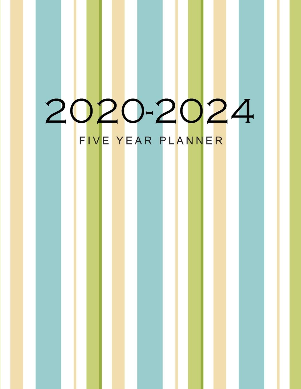 2020-2024 Five Year Planner: Coloured Cover - 5 Year Plan Monthly Appointment Calendar with Holiday - 2020-2024 Five Year Schedule Organizer Agenda... Planners - 60 Months Jan 2020 - Dec 2024 baixar o livro de graça