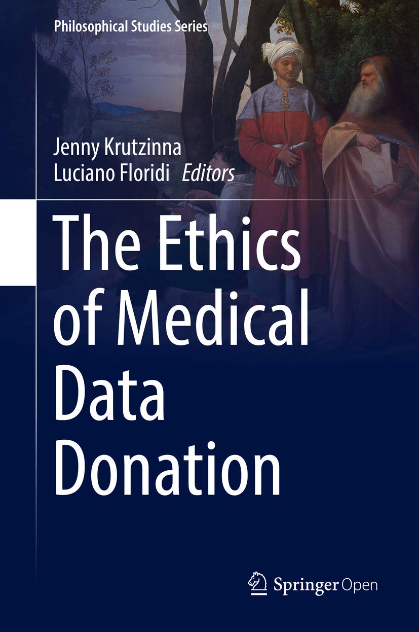 ler totalmente The Ethics of Medical Data Donation (Philosophical Studies Series Book 137) (English Edition)