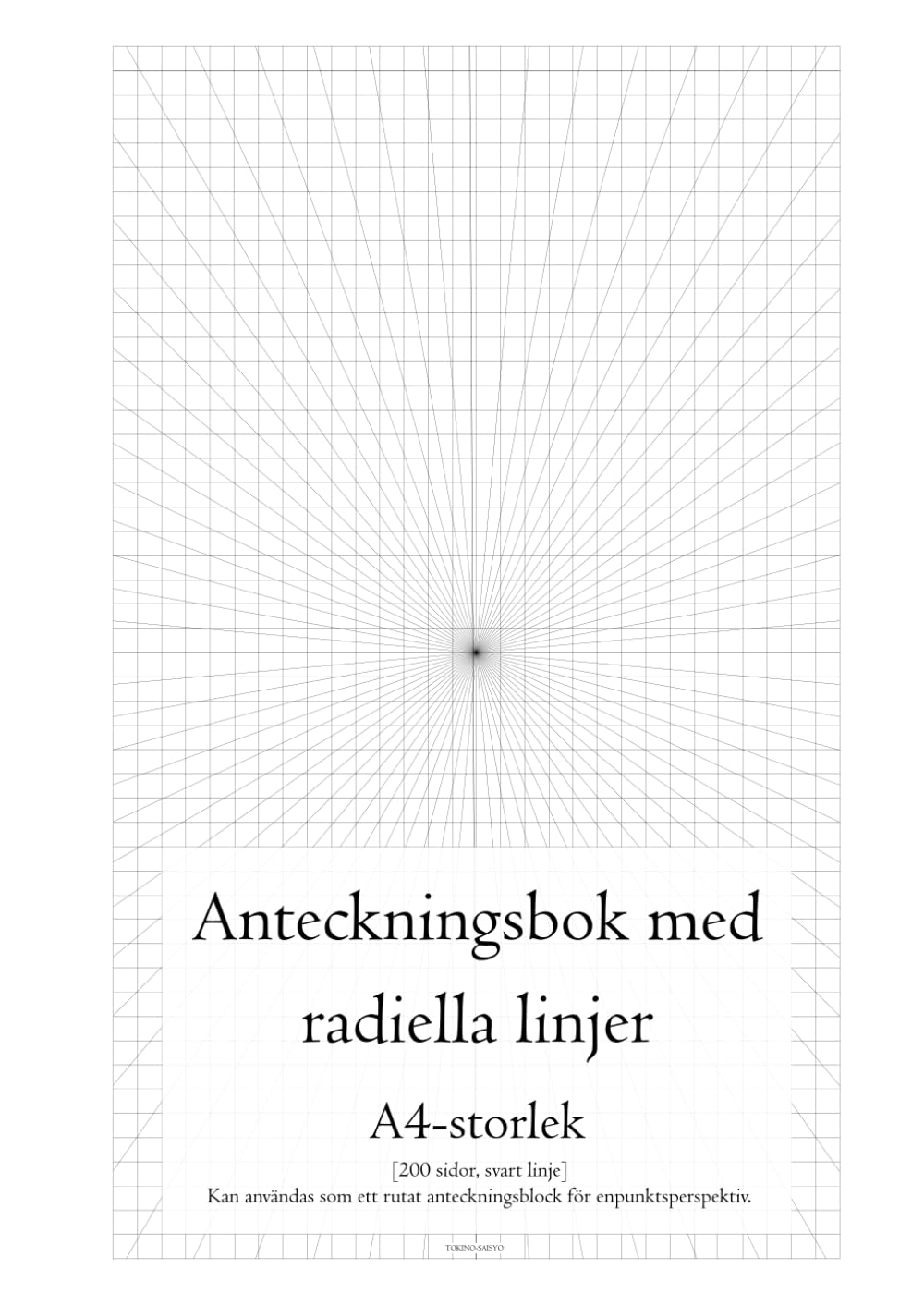 capítulo por capítulo baixar Anteckningsbok med radiella linjer [200 sidor, svart linje] Kan användas som ett rutat anteckningsblock för enpunktsperspektiv. A4-storlek (Swedish Edition)