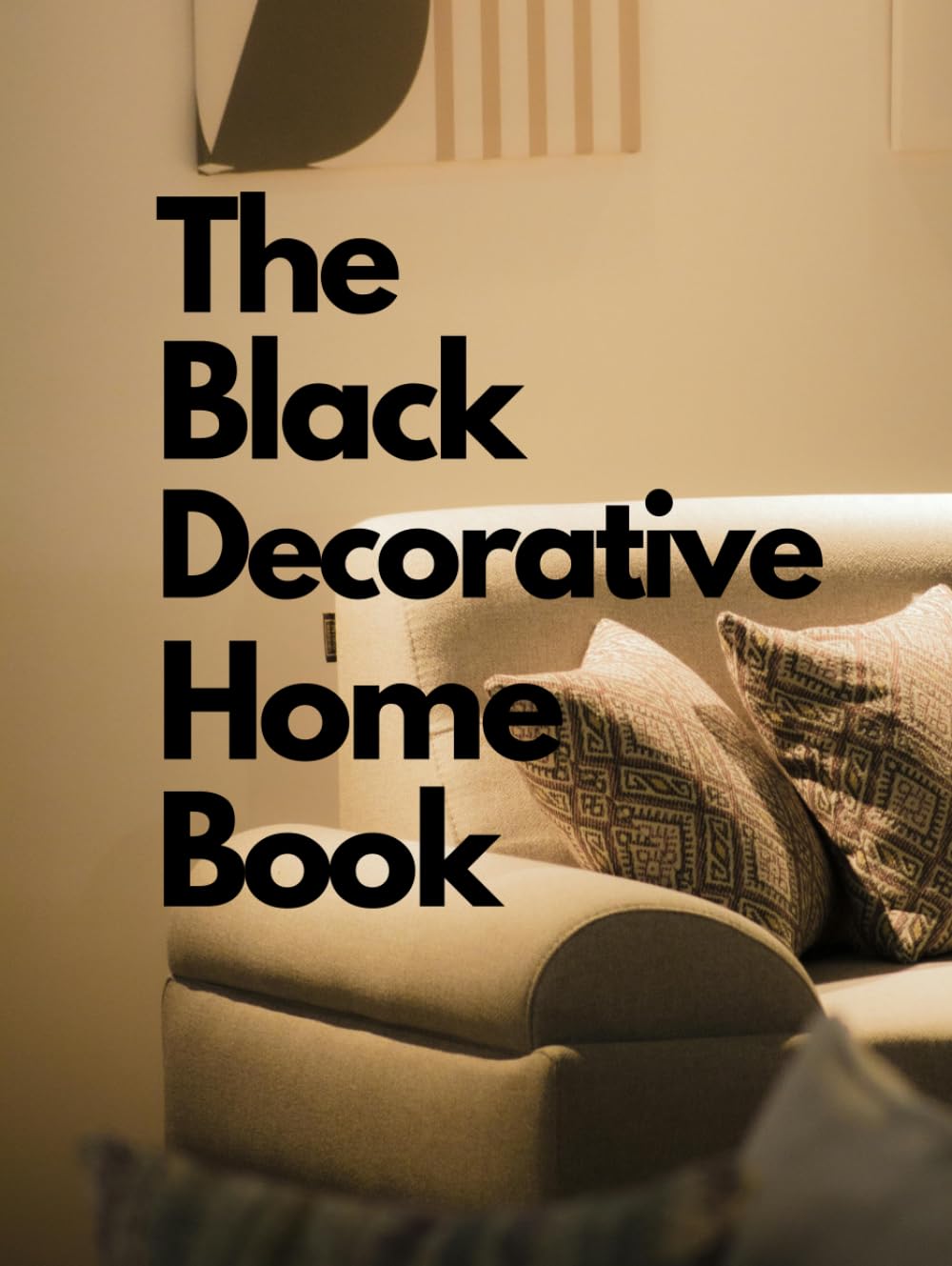 The Black Decorative Home Book: A Chic Coffee Table Collection of Interior Design, Living Room Decor, Salons, Ornamental Displays, Wooden Furniture,... Homes and Gift-Ready Design Inspiration baixar livro de graça