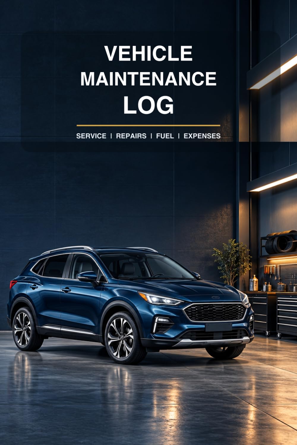 capítulo por capítulo baixar Vehicle Maintenance Log: Service, Repairs, Fuel & Expenses